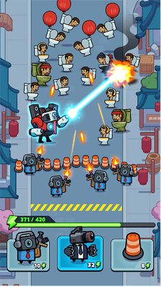 Alien Overrun - Screenshot 4