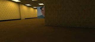 Pessi in Backrooms: The Escape - Screenshot 2