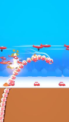 Monster Worm - Screenshot 3