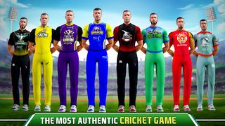 Pakistan Cricket League - Screenshot 1