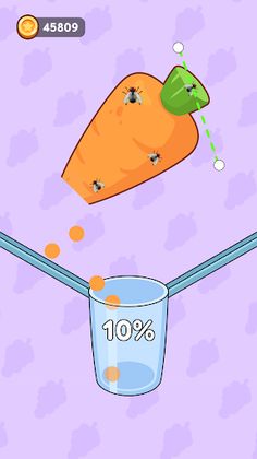 Perfect Slice - Fruit Cutter - Screenshot 2