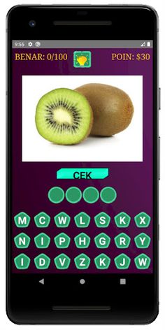 Tebak Nama Buah dan Sayuran - Screenshot 1