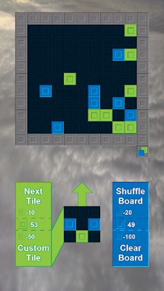 Four Match Four - Screenshot 2