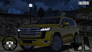 Gear car 3D: Land Cruiser 300 - Screenshot 2