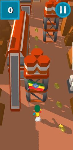 ሩጥ Ethiopian Game - Screenshot 3