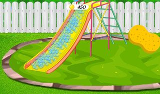 Little Girl Cleaning House - Screenshot 2