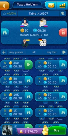 Poker LiveGames online - Screenshot 3