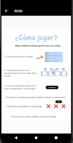 El orden de la oración - Screenshot 3