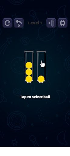 Color Sort Marble - Screenshot 2