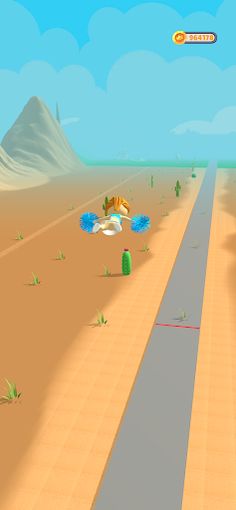 Hurl The Cheerleader! - Screenshot 2