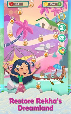 Rangoli Rekha: Color Match 3 - Screenshot 3