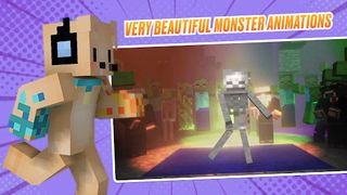 Mobs Animation Minecraft Mods - Screenshot 2
