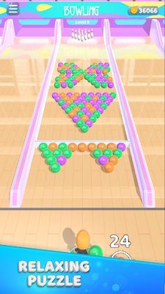 Bubble Bowling - Screenshot 3