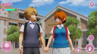 Anime High School Girl 3D Life - Screenshot 3