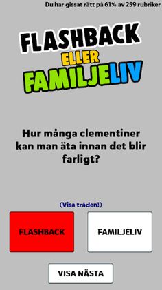 Flashback eller Familjeliv? - Screenshot 4