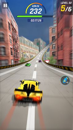 Car Chase: Turbo Legend - Screenshot 4