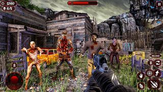 Zombie Games With Shooting 3d - Screenshot 1