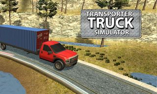 Transporter Truck Simulator - Screenshot 1