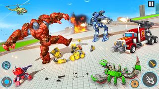 Snake Robot Game - Stone Robot - Screenshot 3