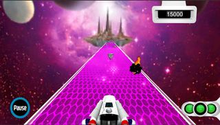 Space Racer 3D - Screenshot 2