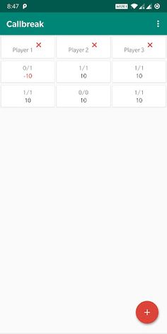 Card Game - Screenshot 1