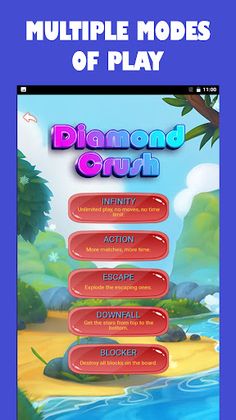 Diamond Crush Forest - Screenshot 1