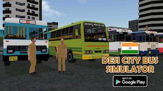 Desi City Bus Indian Simulator - Screenshot 3