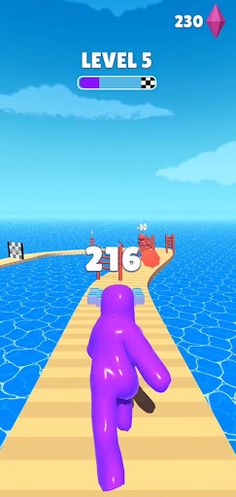 Tall Blob Run:Arkanoid Returns - Screenshot 4