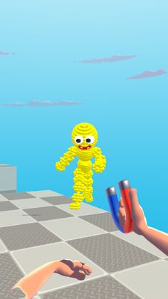 Magnet Thrower - Screenshot 1