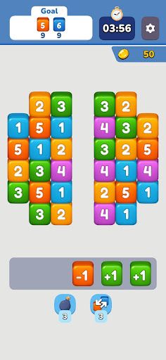 Number Mix-Up : Merge Puzzle - Screenshot 3