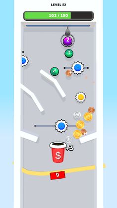Split Balls - Screenshot 1