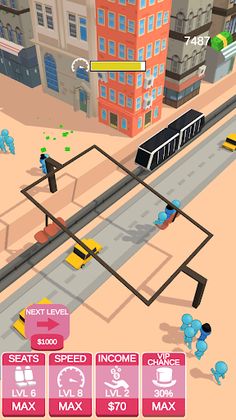 Idle Ropeway - Screenshot 4