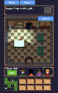 Three Ghosts - Screenshot 1