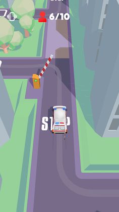 Ambulance Rush - Screenshot 4