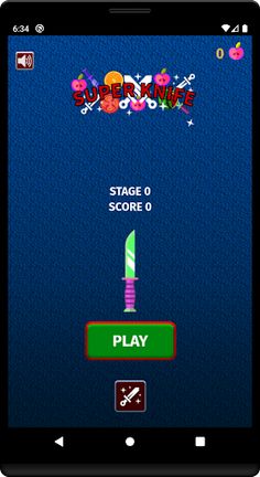 Super Knife - Screenshot 1