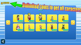 I'm Ultra Warrior: Saiyan Goku - Screenshot 2