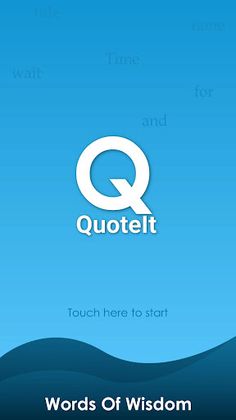 QuoteIt : word puzzles game - Screenshot 1