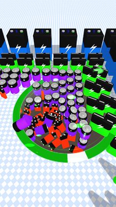 Charge Bots - Screenshot 2