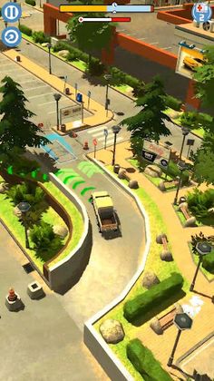 Thumb Car Driving - Screenshot 4