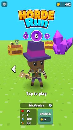 Horde Run - Screenshot 2