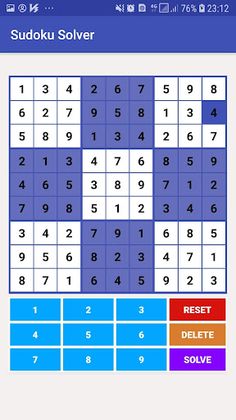 Sudoku Solver - Screenshot 3