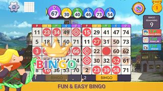 Bingo Quest - Multiplayer Bing - Screenshot 1