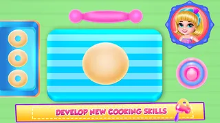 Ice Cream Donuts Cooking - Screenshot 2