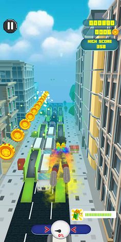 Subway My Hero Run - Screenshot 3