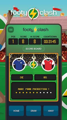 Footy Clash - Screenshot 1