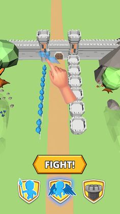 Tiny Battle - Merge Troops! - Screenshot 1