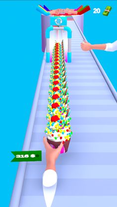 Ice Cream Stack - Screenshot 2