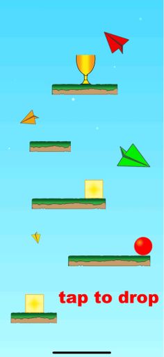 King of Drop - Screenshot 1