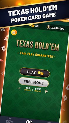 Texas Hold'em - Poker Game - Screenshot 1