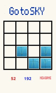 GotoSKY(이차함수 수학게임) - Screenshot 1
